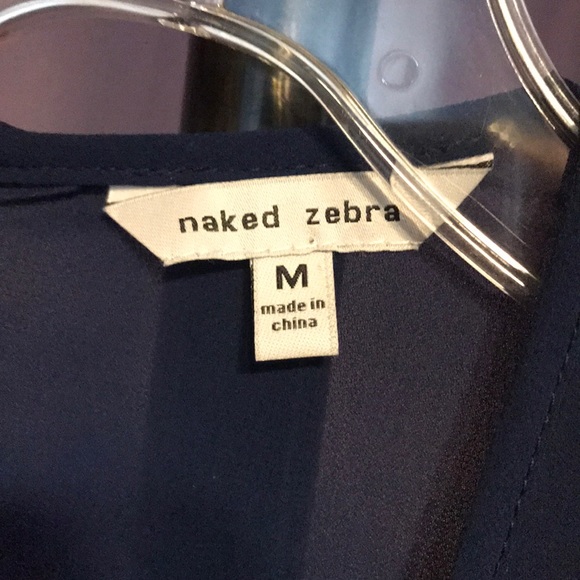 Naked Zebra tank - Picture 2 of 5